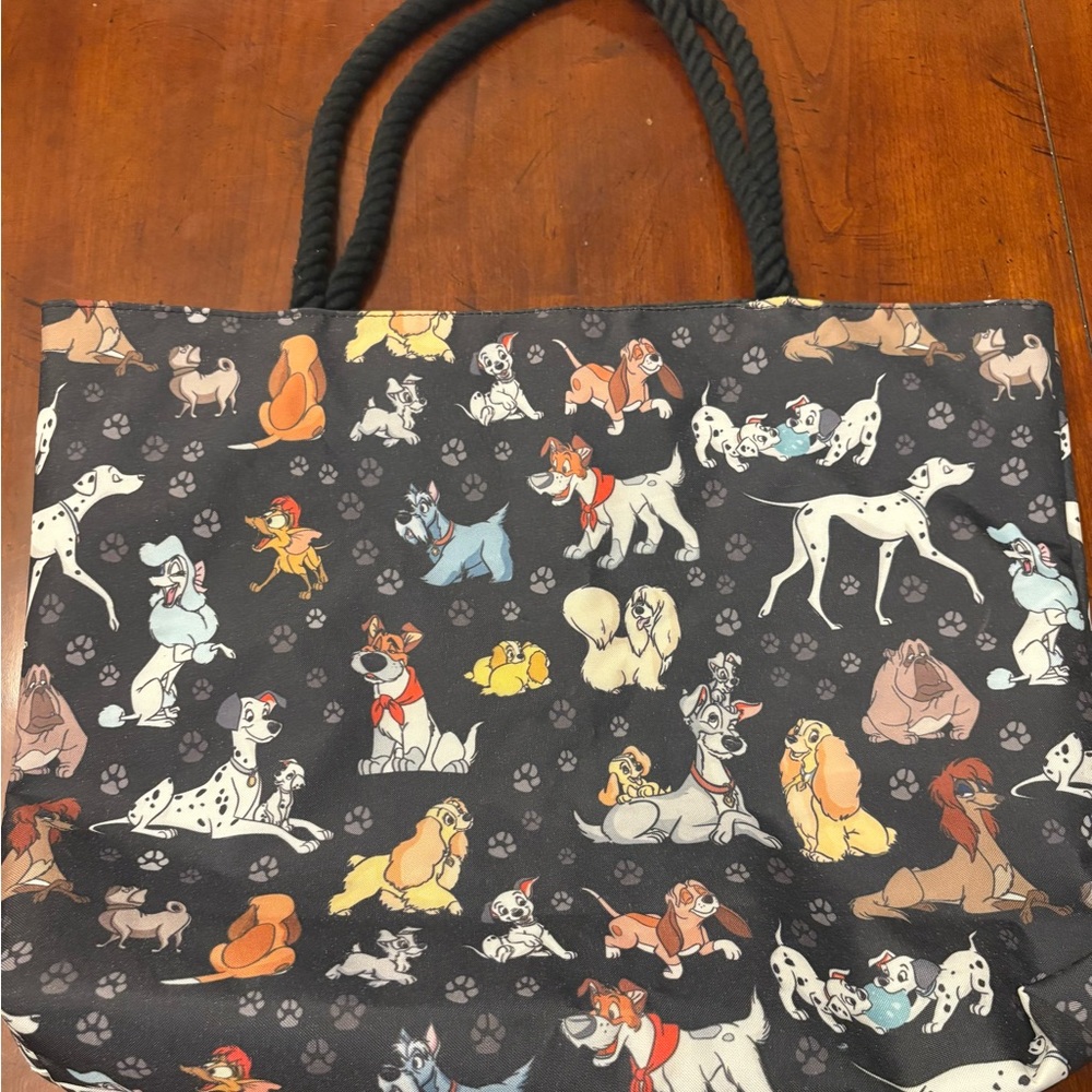 Disney Dogs Travel Tote